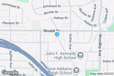 Map image of the property - 11440 Odessa Ave