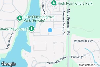 Map image of the property - 363 Freeman Forest Dr