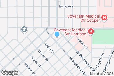 Map image of the property - 1007 N Oakley St