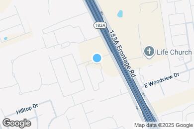 Map image of the property - Hills at Leander, A 62+ Community