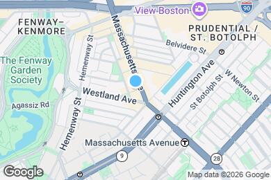 Map image of the property - 255 Massachusetts Ave