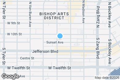 Map image of the property - 433 Sunset Ave