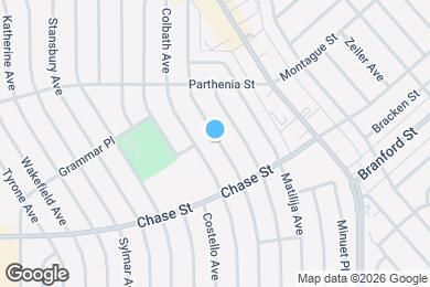 Map image of the property - 8655 Ranchito Ave