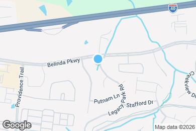 Map image of the property - 975 Legacy Park Rd