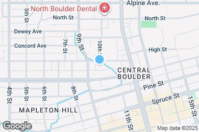 Map image of the property - 1000 Maxwell Ave
