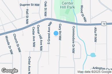 Map image of the property - 728 Gary Rd NW