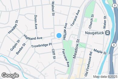 Map image of the property - 177 Cliff St