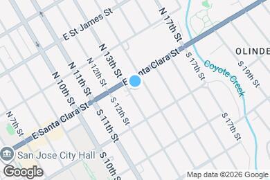 Map image of the property - 28 S 13th St