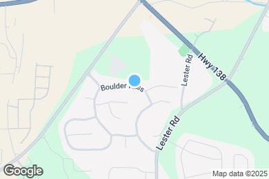 Map image of the property - 7113 Boulder Pass