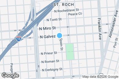 Map image of the property - 2016 Spain St