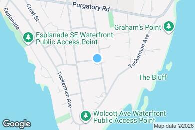 Map image of the property - 72 Kane Ave