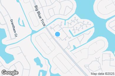 Map image of the property - 1912 Capeside Cir