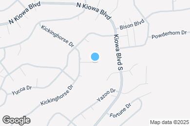 Map image of the property - 3767 Kicking Horse Dr