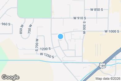Map image of the property - 1113 Meadow Walk Dr