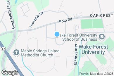 Map image of the property - 146 Rosedale Cir