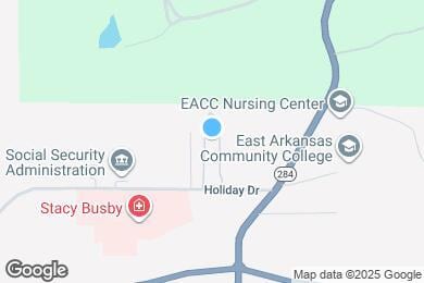 Map image of the property - Chapel Ridge Apartments