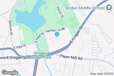 Map image of the property - 100 Holt Ln