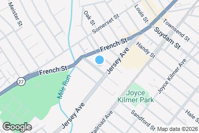 Map image of the property - 377 Delavan St