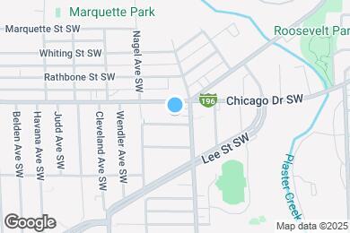 Map image of the property - 1119 Albers St SW