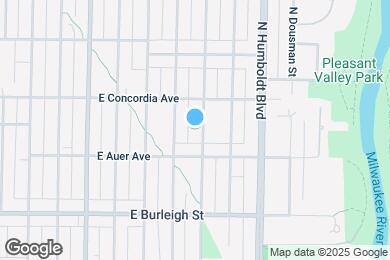 Map image of the property - 3235 N Bremen St