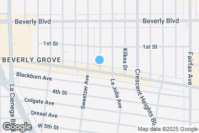 Map image of the property - 8311 W 1st St