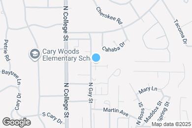 Map image of the property - College Oaks E-106
