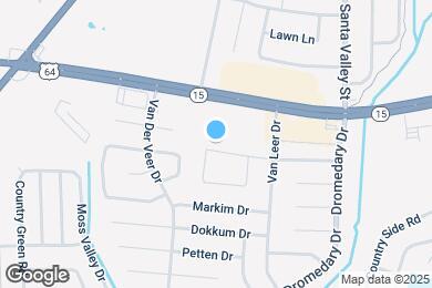 Map image of the property - 7098 Maryland Ct