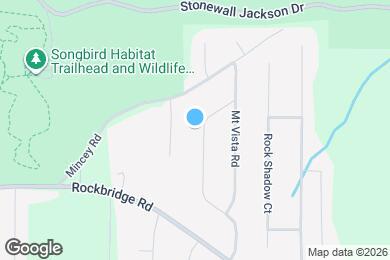 Map image of the property - 532 Stonewood Dr