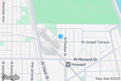 Map image of the property - 1714 W Jonquil Ter