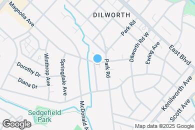 Map image of the property - 800 Magnolia Ave