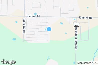 Map image of the property - 760 Maryland Ave