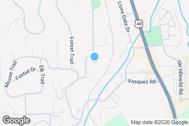 Map image of the property - 490 Kings Crossing Rd