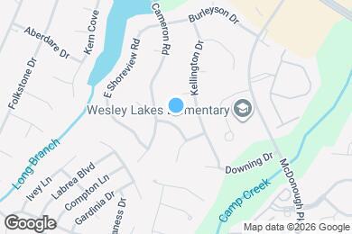 Map image of the property - 105 Whiddon Dr