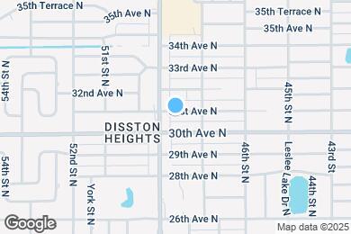 Map image of the property - 4828 31st Ave N