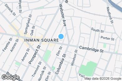 Map image of the property - 1105 Cambridge St