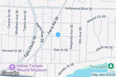 Map image of the property - 206 Third St SE
