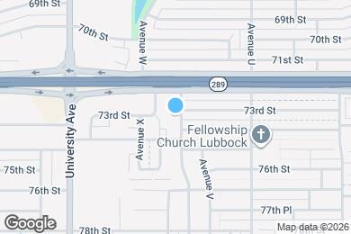 Map image of the property - 7304 Ave. W-B