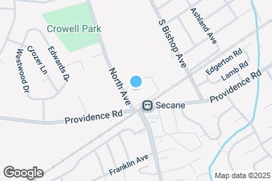 Map image of the property - 333 North Ave