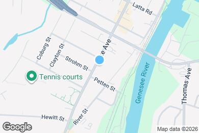 Map image of the property - 4232 Lake Ave