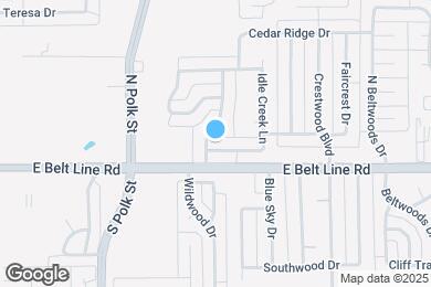 Map image of the property - 903 Teakwood Ln