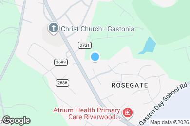 Map image of the property - 3010 Robusta Court