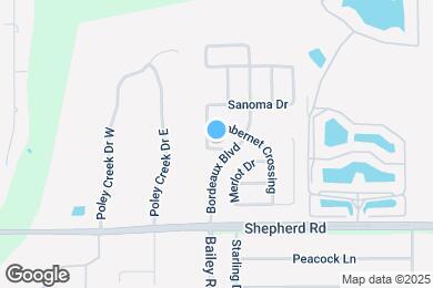 Map image of the property - 3376 Sanoma Dr