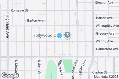 Map image of the property - 803 Wilcox Ave