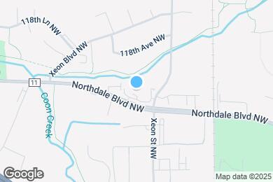 Map image of the property - The Lofts of Sand Creek