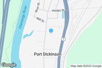 Map image of the property - 754 Chenango St