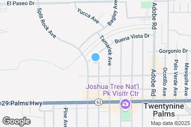 Map image of the property - 6356 Desert Queen Ave