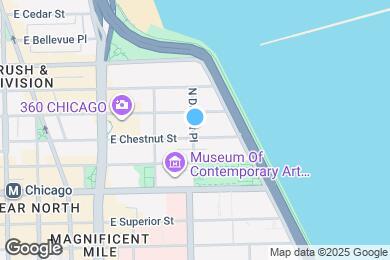 Map image of the property - 865 N Dewitt Pl