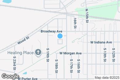 Map image of the property - 125 S 18th St