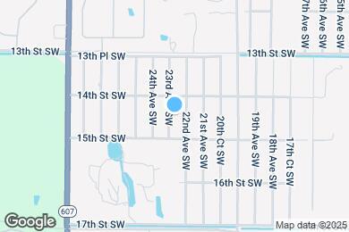 Map image of the property - 1446 23rd Ave SW