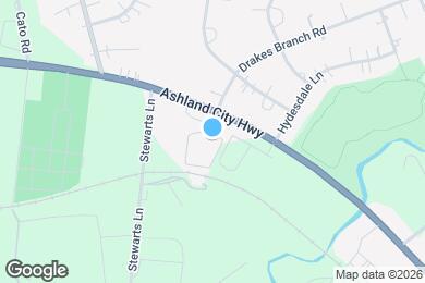 Map image of the property - 973 Ashland Place Dr
